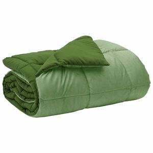 vidaXL Vinter dyne 135 x 200 cm Vinter Mikrofiber (100% polyester)