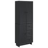 vidaXL Skab S&aelig;t 2 pcs 66 x 34,5 x 90 cm Konstrueret tr&aelig;
