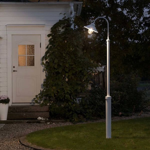 KONSTSMIDE gulvlampe Vega mat sort