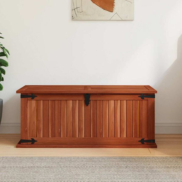 vidaXL opbevaringskiste 79x34x32 cm massivt akacietræ