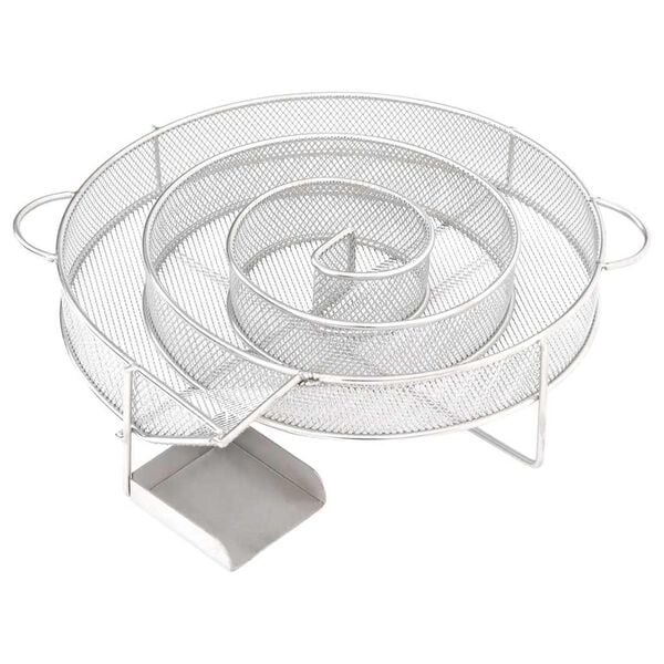 vidaXL koldr&oslash;gsgenerator rund 19,5 cm rustfrit st&aring;l