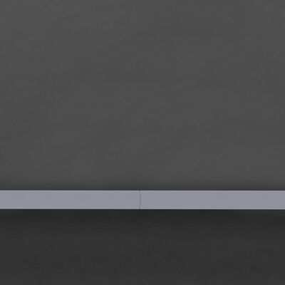 vidaXL festtelt med sidevægge 4x6 m 90 g/m² antracitgrå