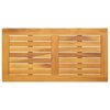 vidaXL Bordplade Olie Naturlig 90 x 45 x 2 cm Massivt Akacietr&aelig;