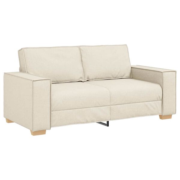vidaXL 2-personers sofa i linned 180x78x84 cm