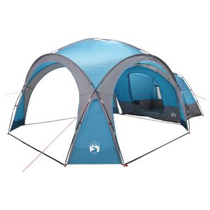vidaXL Side Telt Bl&aring; 410 x 410 x 250 cm Polyester og St&aring;l