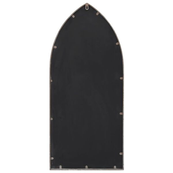 vidaXL spejl 70x30 cm jern sandfarvet