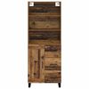 vidaXL Highboard Gammelt tr&aelig; 69,5 x 34 x 180 cm Konstrueret tr&aelig;