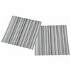 vidaXL Gulvplanker 55 pcs Lysegr&aring; 5,11 m&sup2; PVC