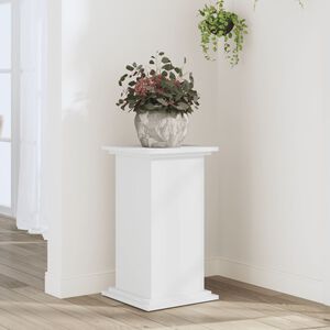 vidaXL plantestativ 33x33x60 cm konstrueret tr&aelig; hvid