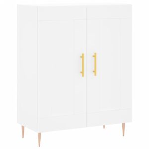 vidaXL sk&aelig;nk 69,5x34x90 cm konstrueret tr&aelig; hvid