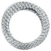 vidaXL pigtr&aring;d 300 m galvaniseret st&aring;l