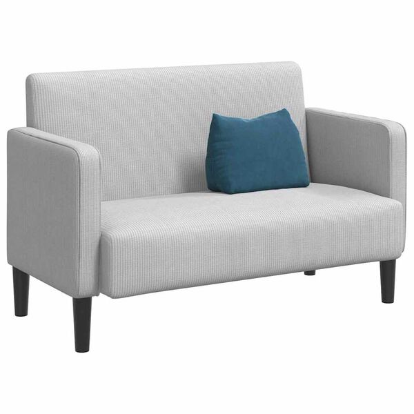 vidaXL Rygpude Bl&aring; 45 x 20 x 35 cm Velourstof