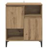 vidaXL Sideboard Artisan Egetr&aelig; 60 x 35 x 70 cm Konstrueret tr&aelig;