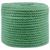 vidaXL Jute reb 12 mm Gr&oslash;n 100% Tossa jute