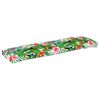 vidaXL Palle Pudes&aelig;t 2 pcs Tropisk jungle 100 x 40 x 8 cm Oxford stof