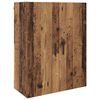 vidaXL V&aelig;gskab Gammelt tr&aelig; 69,5 x 34 x 90 cm Konstrueret tr&aelig;