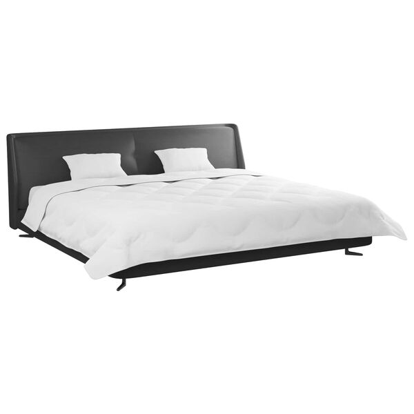 vidaXL Vinter dyne med pude 3 pcs Hvid Microfiber