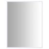 vidaXL spejl 80x60 cm hvid
