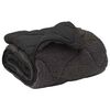 vidaXL Hel&aring;rs dyne Antracit 140 x 220 cm Mikrofiber og Teddy fleece