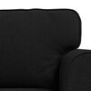 vidaXL Sofa 2 pcs Sort