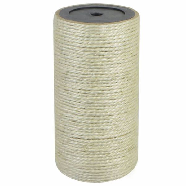 vidaXL kradsetr&aelig; til katte 8 x 15 cm 8 mm beige