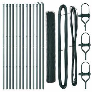 vidaXL Hegnsp&aelig;l Gr&oslash;n