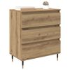 vidaXL Sideboard Artisan Egetr&aelig; 60 x 35 x 70 cm Konstrueret tr&aelig;