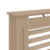 vidaXL radiatorskjuler 172x19x81,5 cm MDF