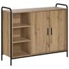 vidaXL Sideboard Artisan-eg 97 x 33 x 81 cm Konstrueret tr&aelig;