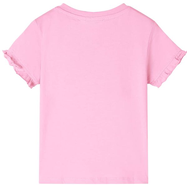 T-shirt til b&oslash;rn str. 140 pink