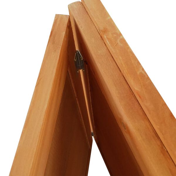 vidaXL udendørs dyrebur sammenfoldeligt