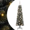 vidaXL Kunstigt juletr&aelig; med stativ Gr&oslash;n 150 cm PVC og plastik og st&aring;l