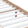 vidaXL sengeramme 120x190 cm Small Double massivt træ