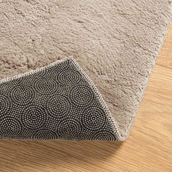 vidaXL Omr&aring;det&aelig;pper Rektangul&aelig;r HUARTE Sandfarvet 300 x 80 cm