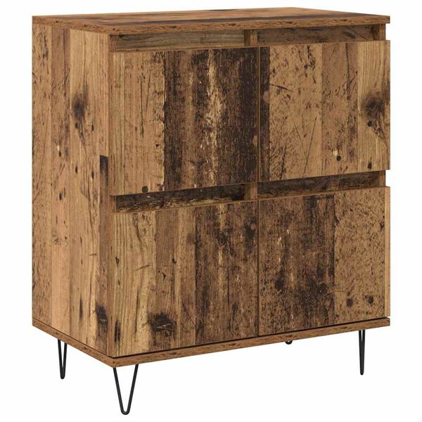 vidaXL Sideboard Gammelt tr&aelig; 60 x 35 x 70 cm