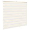 vidaXL zebragardin marmorbeige 165x100 cm stofbredde 160,9cm polyester