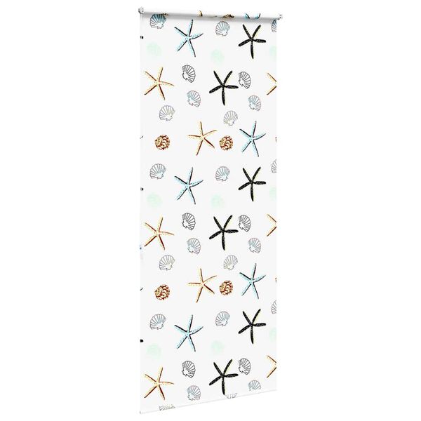 vidaXL Bruserullegardin 90x240 cm Stofbredde 86 cm