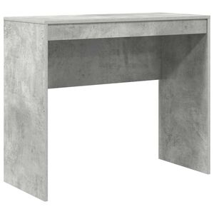 vidaXL Bord Beton Gr&aring; 90 x 40 x 76 cm