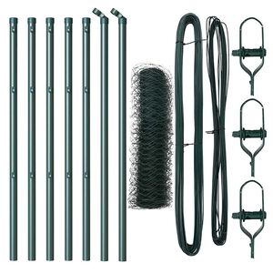 vidaXL Hegnsp&aelig;l Gr&oslash;n