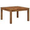 vidaXL Sofabord Naturfarvet 60 x 60,5 x 36 cm Massivt Akacietr&aelig;
