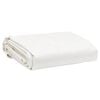 vidaXL presenning 1,5x2 m 650 g/m&sup2; hvid