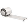 vidaxl Pl&aelig;nekant 10 m x 15 cm Galvaniseret st&aring;l S&oslash;lv