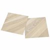 vidaXL Gulvplanker 55 pcs Beige 5,11 m&sup2; PVC