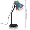 vidaXL skrivebordslampe 25 W 18x18x60 cm E27 flerfarvet