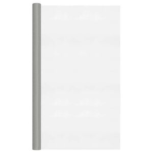 vidaXL Netsk&aelig;rm 120 x 2000 cm 18 mesh Rustfrit St&aring;l 304 S&oslash;lv