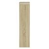 vidaXL radiatorskjuler 205x21,5x83,5 cm konstrueret træ sonoma-eg