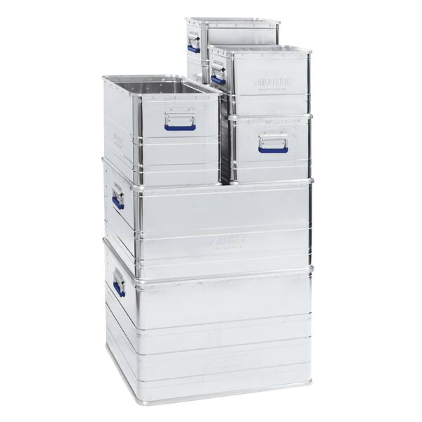ALUTEC opbevaringskasse LOGIC 23 l aluminium