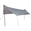vidaXL tarp 460x305x210 cm vandt&aelig;t orange