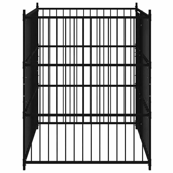 vidaXL udend&oslash;rs hundel&oslash;beg&aring;rd 150 x 150 x 185 cm