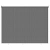 vidaXL Udend&oslash;rs rullesk&aelig;rm 90% UV blok Lysegr&aring; 120 x 230 cm HDPE
